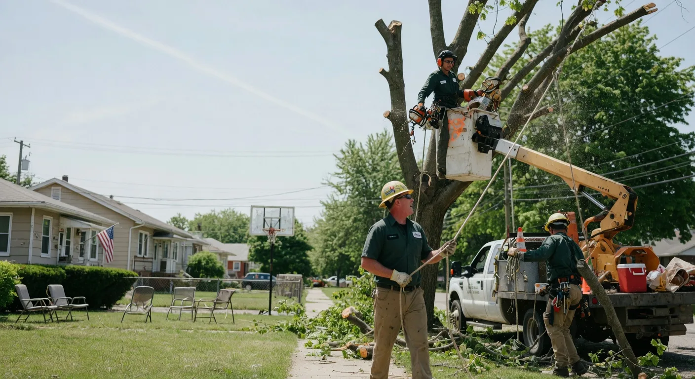 Tree Service in Bassfield, MS near me